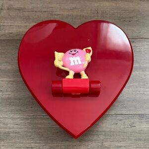 Red M & M Candy box w/ music (Let me call you Sweetheart)